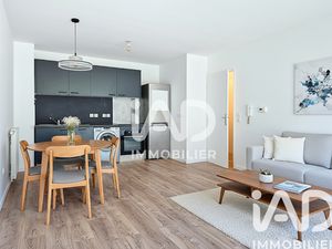 Vente appartement 3 pièces 58 m² à Yerres (91330)  225 000 €