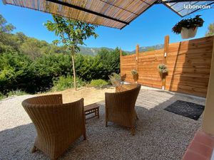 Maisonnette neuve en duplex avec jardin - LA VERNÉA DE CONTES – Disponible dès le 1er janv