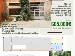 bâtiment mixte polyvalent d'exception à waterloo