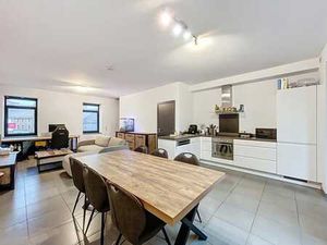 Duplex 2 chambres avec terrasse dans le centre de Ciney