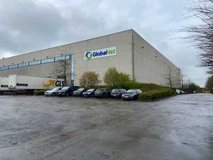 Entrepôt à louer à Tournai