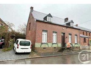 Maison 3 chambres avec passage latéral