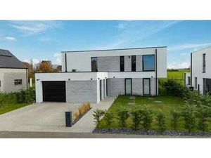 Superbe villa contemporaine à l'architecture épurée