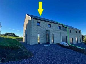 Maison neuve de qualité dans un bel environement