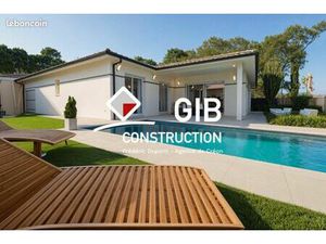 Maison 110 m² Camarsac