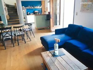 Maison de ville avec petit jardin