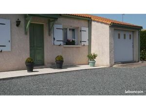 Charmante maison plain-pied Vouvant