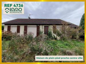 Maison de plain-pied à vendre