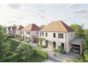 Maison neuve à moitié ouverte dans le centre de Nevele