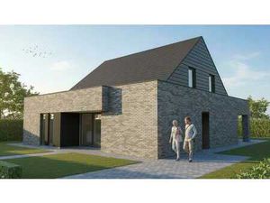 Nieuw te bouwen open bebouwing te Michelbeke