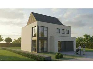 Nieuw te bouwen open bebouwing te Mariakerke