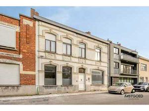 Herenhuis met 4/5 slpk  dubbele garage en verhoogd terras!