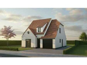 Nieuw te bouwen open bebouwing te Aalter