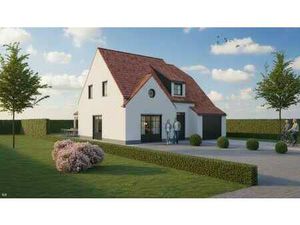 Nieuw te bouwen open bebouwing te Aalter