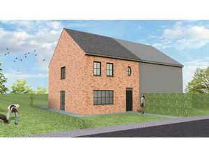 Nieuw te bouwen halfopen bebouwing te Sint-Maria-Horebeke