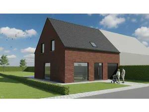 Nieuw te bouwen halfopen bebouwing te Knesselare