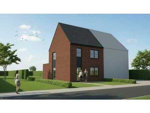 Nieuw te bouwen halfopen bebouwing te Watervliet