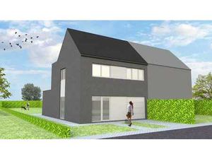 Nieuw te bouwen halfopen bebouwing te Waarschoot