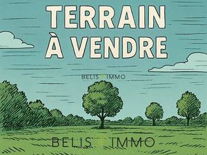 Terrain constructible à vendre