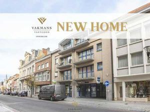 Pal in het centrum met 2 slaapkamers en garage