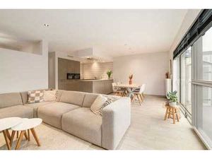 Stijlvol gelijkvloers appartement met tuin in een doodlopen…