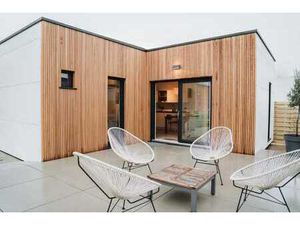 Maison modulaire déplaçable (vacances / soins)