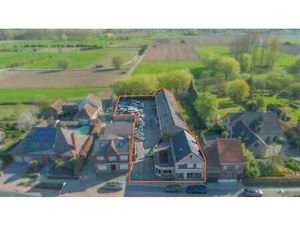 BURST - Solide woning met vergunde loods (400m²)