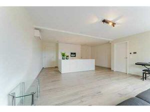 Groot (140m²) gelijkvloers appartement met praktijkruimte...