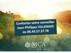 Terrain constructible viabilisé à vendre