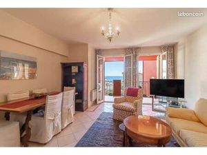 Appartement 2 chambres  vue mer à saint jean cap ferrat