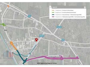 Strategisch gelegen nieuwbouw bedrijfsgebouw te koop te E...