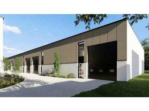 Unité de PME neuve à vendre dans le Bizzpark Doornzele