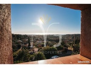 Maison d'artiste 9 pièces - Vue mer imprenable