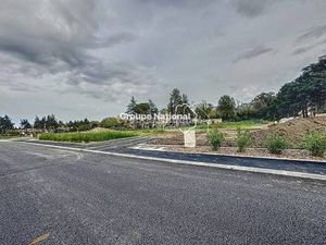 Terrain constructible viabilisé à vendre