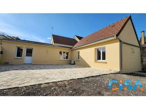 Maison de plain-pied à vendre