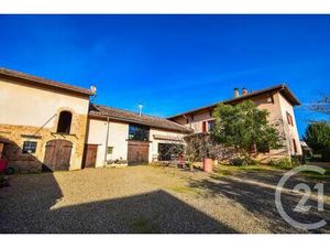 Maison à vendre - 7 pièces - 241 22 m2 - Fareins - 01 - RHONE-ALPES