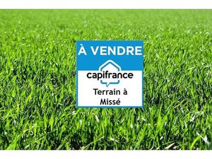 Vente terrain 3021 m² Thouars (79100)