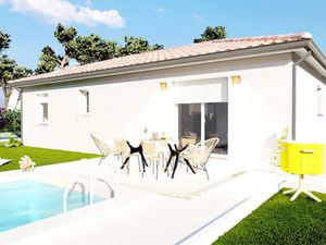 Vente maison neuve 4 pièces 85 m² à Vielle-Saint-Girons (40560)  173 000 €