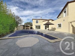 Maison à vendre - 5 pièces - 191 m2 - Montbazin - 34 - LANGUEDOC-ROUSSILLON