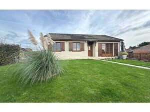 Maison Bersée 94 m² T-4 à vendre  265 000 €