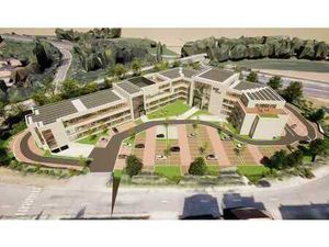 Bureaux haut de gamme à louer dans le projet de rénovation