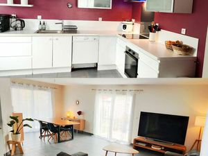 Maison Moderne Plain-Pied 105 m² + Garage – Terrain 500 m²