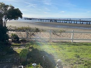 Appartement Meublé au bord du bassin