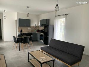 Maison 2 chambres avec terrasse