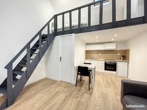 Appartement 1 pièce 19 m²