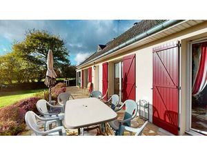 VASTEVILLE - Pavillon 160 m²  4 ch sur sous-sol  parcelle de 3495 m²