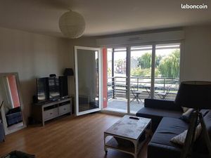 Appartement 2 pièces 47m2 Saint André-Lez-Lille avec terrasse sur la Deûle
