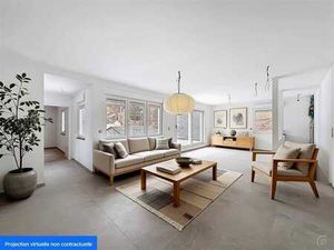 Appartement 2 chambres entièrement rénové