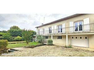 Champniers - maison t4 sur sous-sol avec terrain et garage entierement rénovée