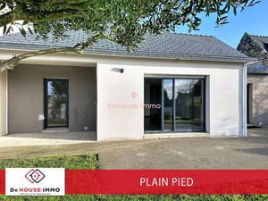 Maison plain-pied 3 chambres proche de Vannes